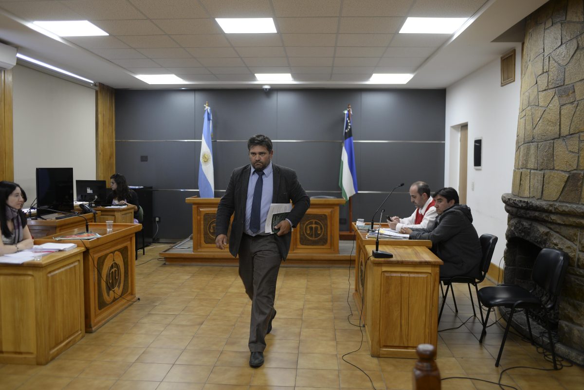 El juez Sergio Pichetto admitió los cargos que la fiscalía formuló contra el acusado, pero desestimó los 4 meses de prisión preventiva que había requerido. (foto de archivo)