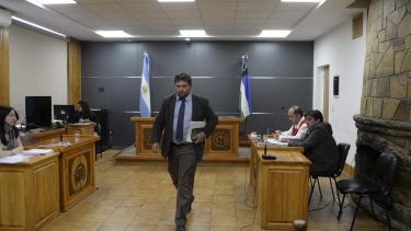 El juez Sergio Pichetto admitió los cargos que la fiscalía formuló contra el acusado, pero desestimó los 4 meses de prisión preventiva que había requerido. (foto de archivo)