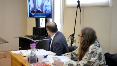 El fiscal Guillermo Lista insistió en la acusación de los cuatro policías acusados. Foto: archivo