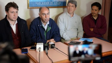 Mario Cafiero se reunirá con las cooperativas y mutuales esta tarde en Bariloche. Foto: Alfredo Leiva