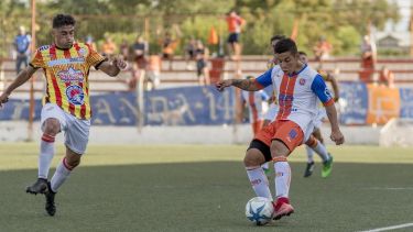 El enganche fue titular en los tres partidos de Roca en el Regional.