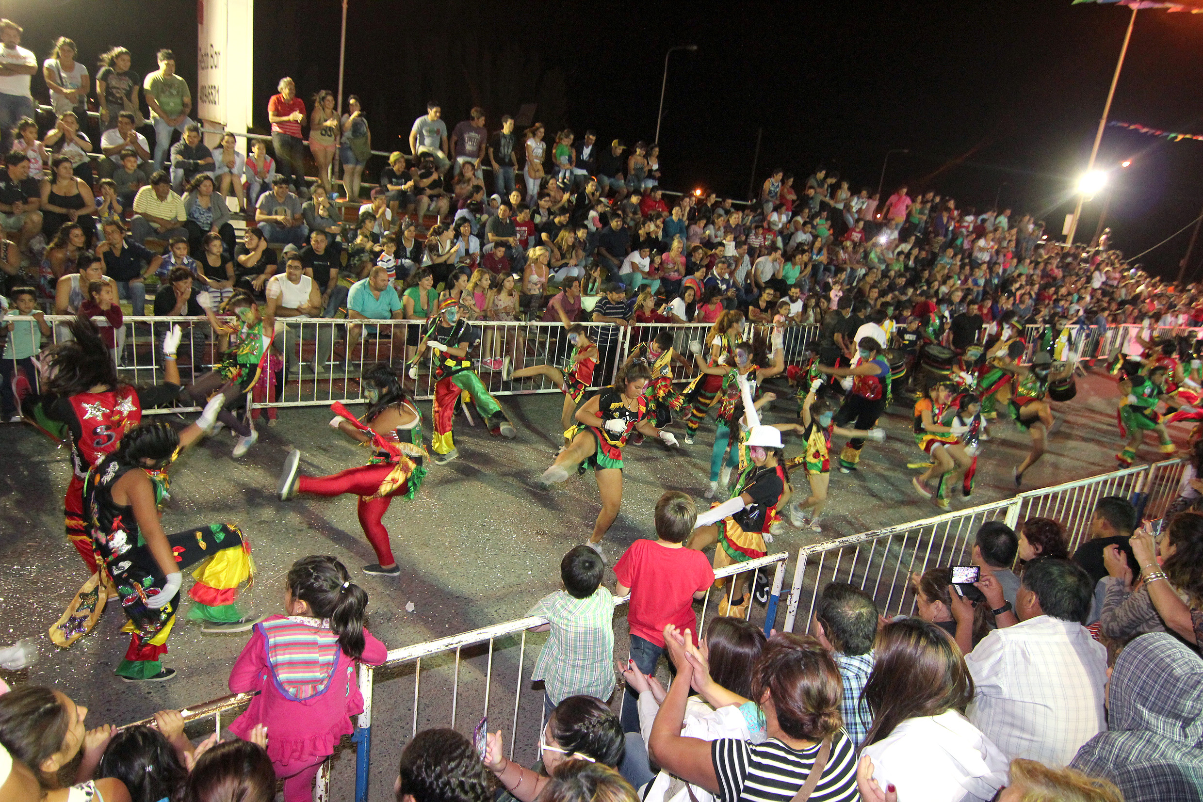 El carnaval de Centenario este año no se hará por la situación sanitaria (Foto: archivo Oscar Livera)