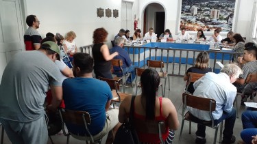 En forma unánime los concejales avalaron la compra de bombas. 