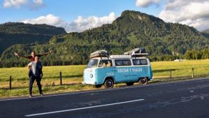 De Neuquén a Alaska en kombi: así fue el primer mes en la ruta