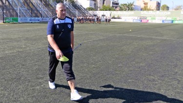Luego del alejamiento de Gustavo Coronel, Cipo se movió rápido y ya tiene nuevo entrenador en funciones. (Foto: Juan Thomes)