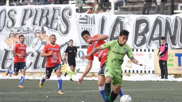 El Monito Opazo cuando vestía los colores de Cipolletti. (Foto: Archivo).