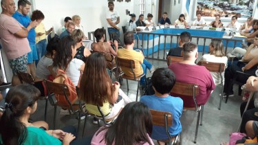 Ante el Concejo Deliberante la enferma expuso su situación. (Foto Pablo Accinelli)