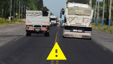 Manejo responsable: así tenés que realizar una maniobra de sobrepaso