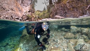 Así de increíble es bucear en el Cajón del Azul