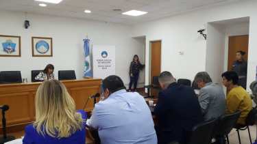 La audiencia judicial se desarrolló esta mañana.  Foto: Andrea Vázquez