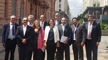 La Liga de Intendentes tiene ahora puertas más abiertas en la Casa Rosada y en los ministerios. 