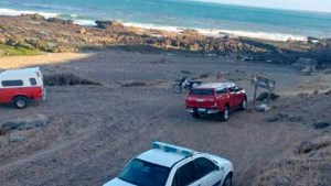 Habló el esposo de la mujer violada en Puerto Deseado