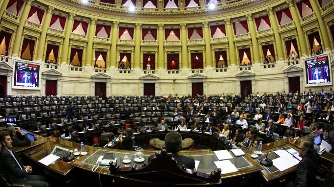La Cámara de Diputados volverá a sesionar de forma presencial después de mucho tiempo. Foto: gentileza prensa Diputados.-