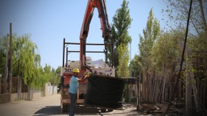 Por el viento se cortó un cable que dejó sin luz a todos los barrios de Las Perlas