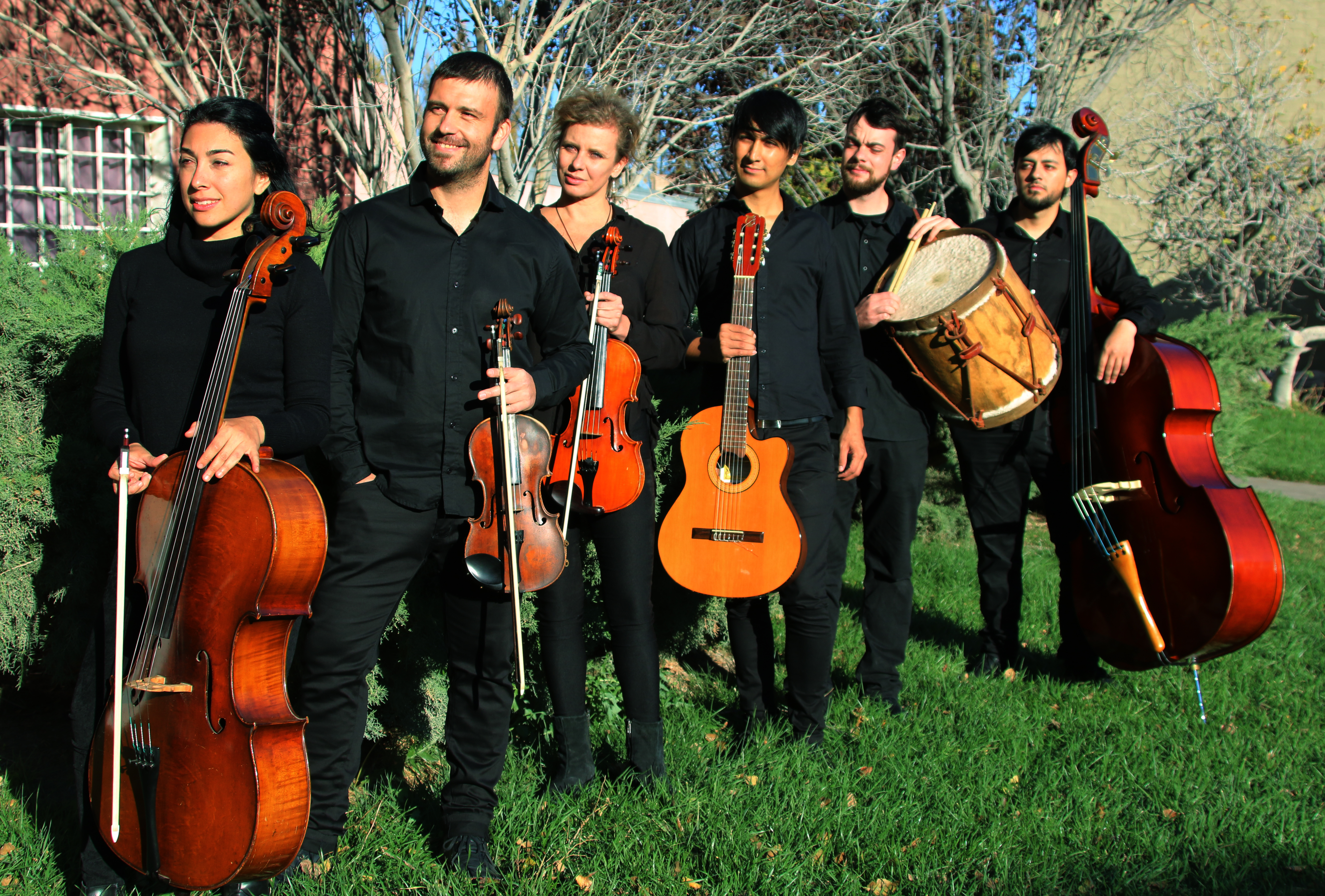 El Ensamble de Música Popular de Fundación Cultural Patagonia irá del folclore al funk en un concierto solidario en Roca.
