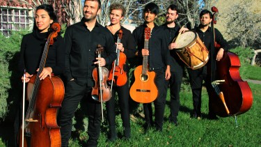 El Ensamble de Música Popular de Fundación Cultural Patagonia irá del folclore al funk en un concierto solidario en Roca.