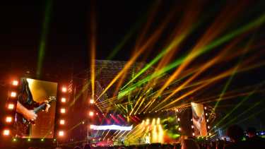 En 2021, la Manzana debió suspenderse por la pandemia. Foto: archivo.-