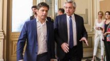 Imagen de Kicillof dijo que tuvo una «reunión muy productiva» con Alberto Fernández
