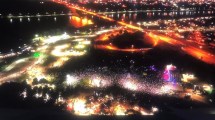 Imagen de Fiesta del Río: Los Palmeras hicieron bailar a unas 60.000 personas