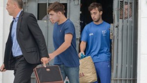 Crimen de Gesell: los dos rugbiers libres se negaron a declarar ante la fiscal