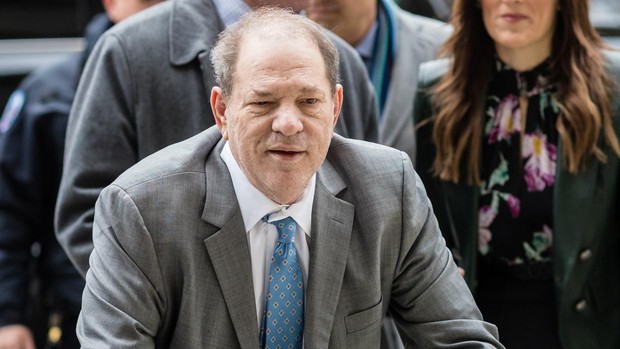 Harvey Weinstein fue declarado culpable en un juicio por dos casos de abuso sexual. 
