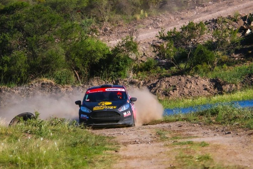 Los regionales participaron en el Masters de rally - Diario Río Negro