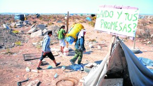 Neuquén no puede resolver la dificultad del acceso a la tierra y a la vivienda