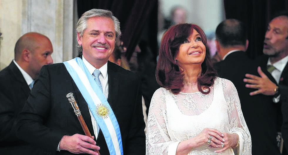 Alberto Fernández y Cristina Kirchner. Tensiones en torno a la Reforma Judicial. 
