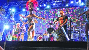 Cutral Co: El carnaval se vivió a puro baile y Comparsa