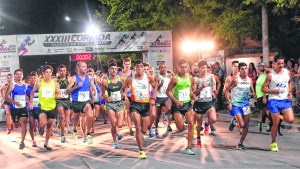 Quiénes son los atletas que participarán en la 37º Corrida Ciudad Cipolletti