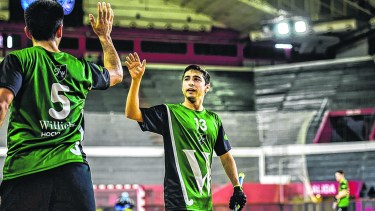 Serán dos días a puro gol en el Gimnasio N°3 de Bariloche. 