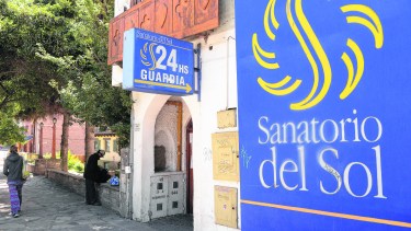 Una de las dependencias que alquilaba el Sol. (Foto: Alfredo Leiva)