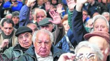 Imagen de Amparo colectivo en la Justicia por la suba en las jubilaciones