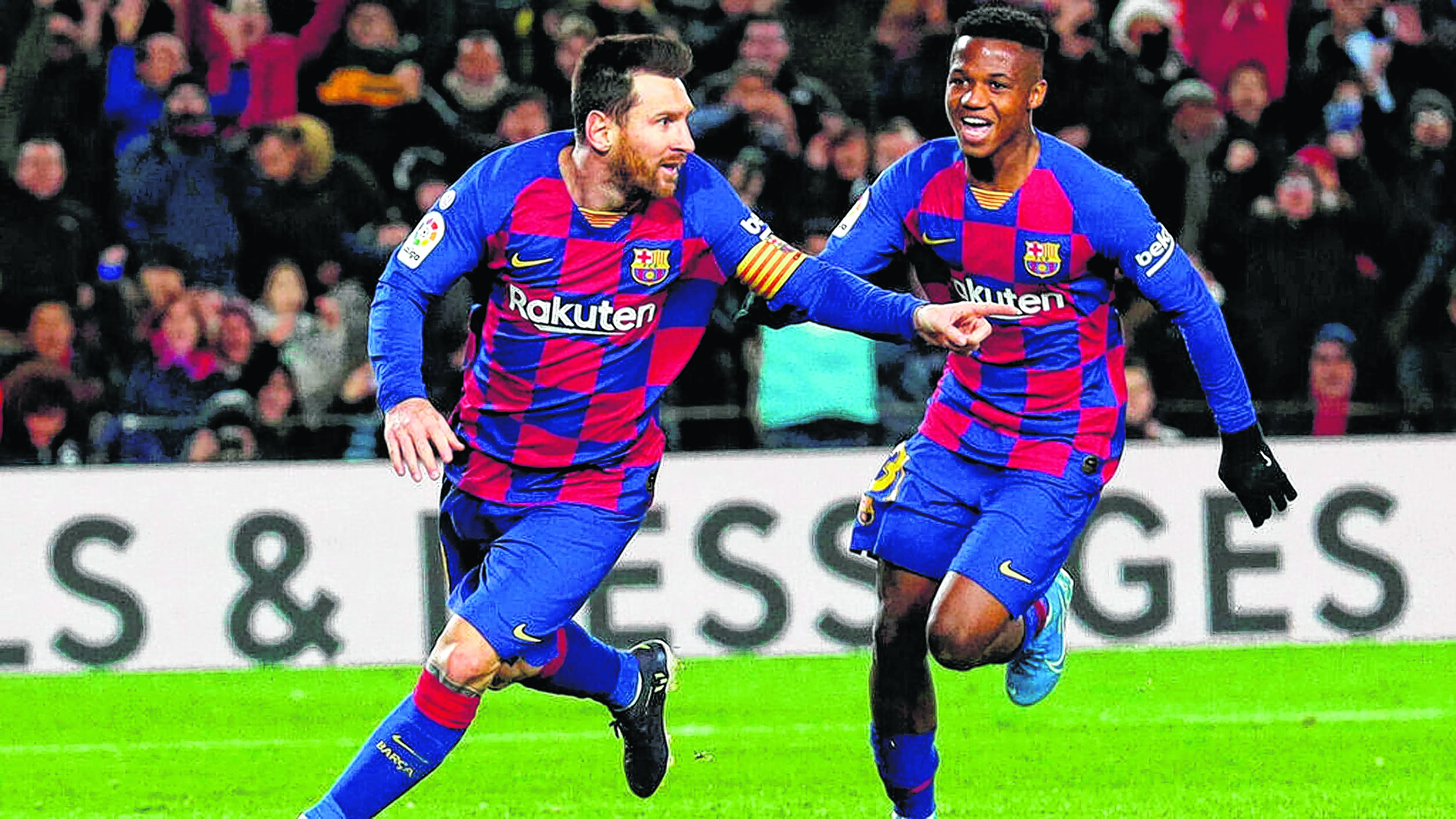 Messi y compañía se miden contra el Eibar.