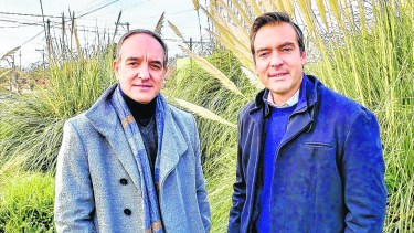 Doñate y Soria fueron defendidos por la Liga de Intendentes del Frente de Todos. Foto: archivo.-