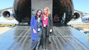 El Saocom 1B, el satélite pensado por dos mujeres