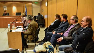 Mastandrea, Mascaró, Caffarati y Fasano, cuatro de los imputados en la investigación judicial.