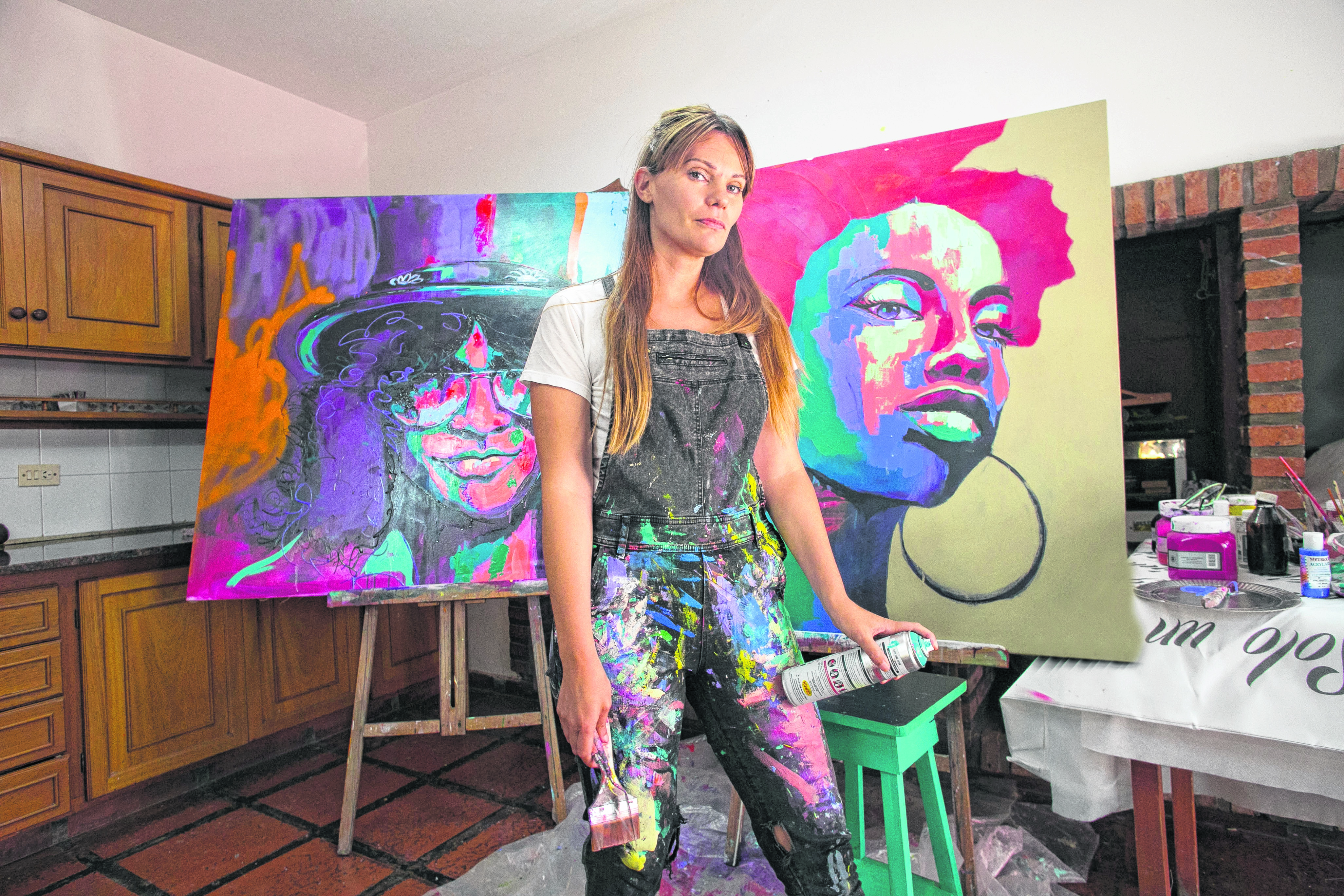Magdalena Rivas: viaje al lado salvaje del color - Diario Río Negro