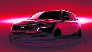 El nuevo Kia Sorento se presentará en Ginebra