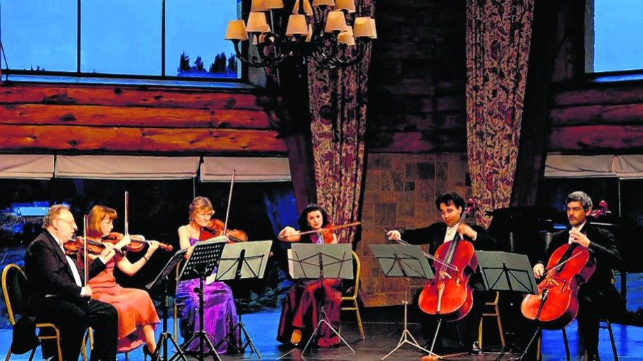 Orquesta Estación Buenos Aires se presentarán el jueves 5 de marzo.