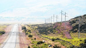 Buscan financiamiento para la red eléctrica cordillerana
