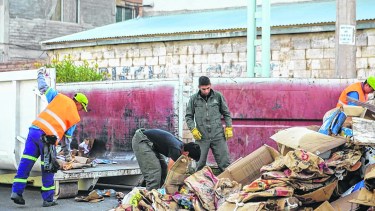 Se completó la quinta jornada de recolección de residuos voluminosos en lo que va del año. Foto: Gentileza