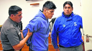 Hasta ahora Escobar nunca declaró. La única pericia psicológica se la hizo la defensa pública y no se conoce el resultado. Foto Archivo.