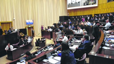 La iniciativa fue presentada por el bloque del Frente de Todos. Foto: Archivo Florencia Salto
