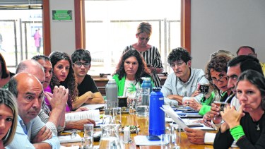 Bermúdez fue uno de los que criticó la creación del ente. Foto: Florencia Salto