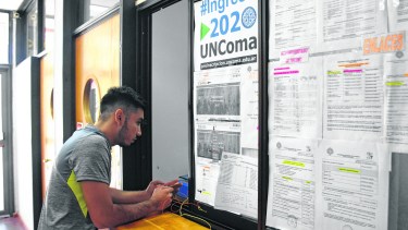 El ciclo lectivo 2020 tuvo un récord de inscripciones en la mayoría de las facultades. 