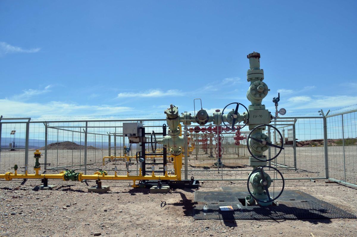 DOW tiene participación en el emblemático bloque de gas en Vaca Muerta que opera YPF, El Orejano. (Foto: archivo Matías Subat)