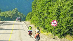 Una ciclovía de 109 kilómetros para la Ruta de los Siete Lagos