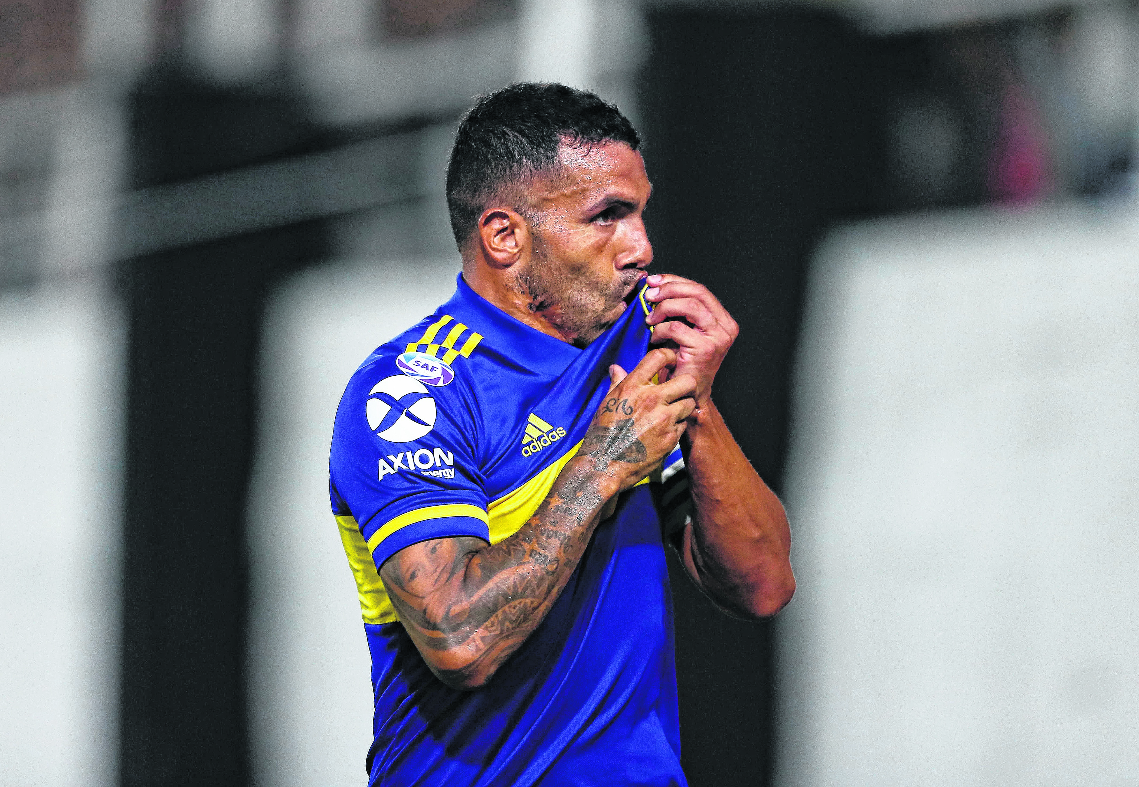 Carlitos viene de ser figura en la goleada a Central Córdoba. (Foto: Prensa Boca)