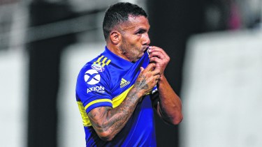 Carlitos viene de ser figura en la goleada a Central Córdoba. (Foto: Prensa Boca)